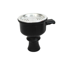 Load image into Gallery viewer, COCOCYAYA Silicone Pull Drawer Hookah Chillum with Tray Black