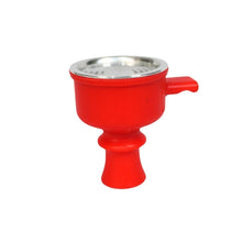 Load image into Gallery viewer, COCOCYAYA Silicone Pull Drawer Hookah Chillum with Tray Red