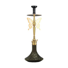 Load image into Gallery viewer, COCOYAY Angel Series Betty Hookah Golden (Grey Base)(with bag)