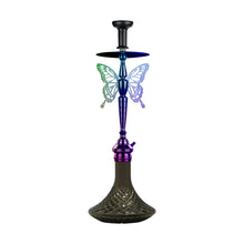 Load image into Gallery viewer, COCOYAY Angel Series Betty Hookah Rainbow (Grey Base)(with bag)