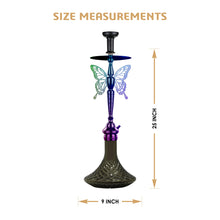 Load image into Gallery viewer, COCOYAY Angel Series Betty Hookah Rainbow (Grey Base)(with bag)