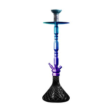 Load image into Gallery viewer, COCOYAYA King Series Brando Shisha Hookah Rainbow ( Base Black)(with bag)