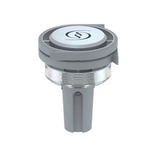 Load image into Gallery viewer, COCOCYAYA Silicone Hookah Glass Chillum with HMD Set Silver