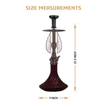 Load image into Gallery viewer, COCOYAY Angel Series Draco Hookah Coffee (Purple Base)(with bag)