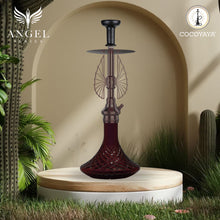 Load image into Gallery viewer, COCOYAY Angel Series Draco Hookah Coffee (Purple Base)(with bag)