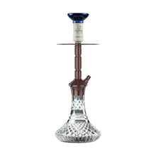 Load image into Gallery viewer, COCOYAYA Conquer Series Gene Hookah Coffee ( Cut Glass Base )(with bag)