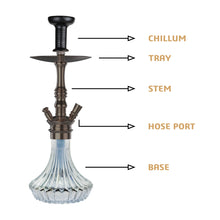 Load image into Gallery viewer, COCOYAYA Madrid Hookah Coffee (Transparent Base)(With Bag)