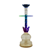 Load image into Gallery viewer, COCOYAYA Conquer Series Niko Hookah Rainbow (Orange Base )(with bag)