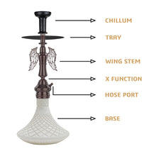 Load image into Gallery viewer, COCOYAY Angel Series Shadow Hookah Coffee ( White Base )(with bag)