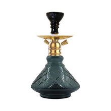 Load image into Gallery viewer, COCOYAYA X Series Hookah X8 Golden ( Base Dark Grey )