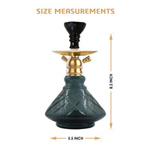 Load image into Gallery viewer, COCOYAYA X Series Hookah X8 Golden ( Base Dark Grey )