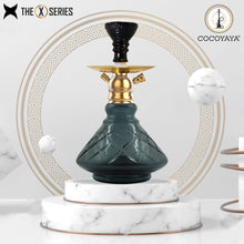 Load image into Gallery viewer, COCOYAYA X Series Hookah X8 Golden ( Base Dark Grey )