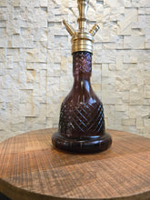 Load image into Gallery viewer, COCOYAYA Gamaliya Series Hookah Golden ( Purple Base)(with bag)