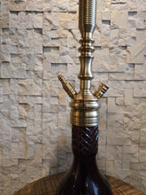 Load image into Gallery viewer, COCOYAYA Gamaliya Series Hookah Golden ( Purple Base)(with bag)