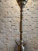 Load image into Gallery viewer, COCOYAYA Gamaliya Series Hookah Golden ( Purple Base)(with bag)