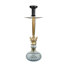Load image into Gallery viewer, COCOYAYA Prince Series Dino Hookah Golden (Cut Glass Base) ( With Bag )