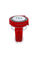 Load image into Gallery viewer, COCOCYAYA Silicone Hookah Glass Chillum with HMD Set Red