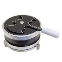 Load image into Gallery viewer, COCOCYAYA Hookah Bat HMD Heat Management Device Black Silver