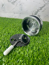 Load image into Gallery viewer, COCOCYAYA Hookah Bat HMD Heat Management Device Black Silver