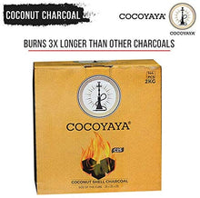 Load image into Gallery viewer, COCOYAYA Coconut Charcoal for Hookah - 2 kg (144 Cubes)