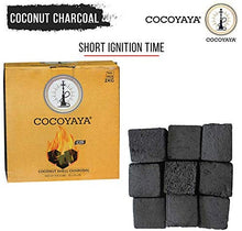 Load image into Gallery viewer, COCOYAYA Coconut Charcoal for Hookah - 2 kg (144 Cubes)