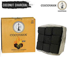 Load image into Gallery viewer, COCOYAYA Coconut Charcoal for Hookah - 2 kg (144 Cubes)