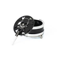 Load image into Gallery viewer, COCOCYAYA Hookah Skull HMD Heat Management Device Black Silver
