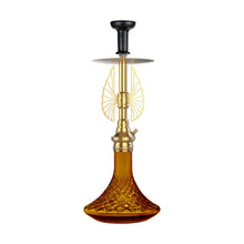 Load image into Gallery viewer, COCOYAY Angel Series Draco Hookah Golden (Amber Base)(with bag)