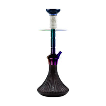 Load image into Gallery viewer, COCOYAYA Conquer Series Gene Hookah Rainbow ( Black Base )(with bag)