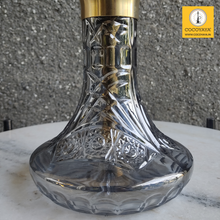 Load image into Gallery viewer, COCOYAYA Jade Series Valeria Sigma Hookah Golden ( Design 4 Grey Base ) With Bag