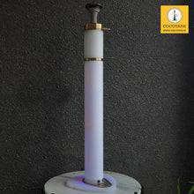 Load image into Gallery viewer, COCOYAYA TOWERGLO Remote-Controlled LED Hookah with Rechargeable Light Base (Premium Edition)