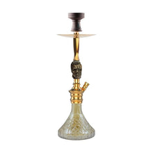 Load image into Gallery viewer, COCOYAYA Bohemian Series Terminator Hookah Golden (With Bag)