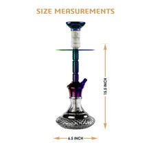 Load image into Gallery viewer, COCOYAYA Conquer Series Gene Shisha Hookah Multicolour(with bag)