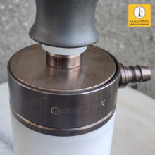 Load image into Gallery viewer, COCOYAYA Car-O-Bar LED Hookah with Bag - Coffee Stem ( White Base )