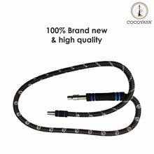 Load image into Gallery viewer, COCOYAYA Metal Synthetic Hookah Pipe Long 70 Inch for All Hookah
