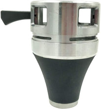 Load image into Gallery viewer, COCOCYAYA Heat Management Device Chillum with HMD Set Black Silver