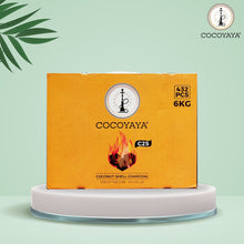 Load image into Gallery viewer, COCOYAYA Coconut Charcoal for Hookah - 6 kg (432 Cubes)