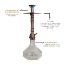 Load image into Gallery viewer, COCOYAYA Mafioso Series Vargo Shisha Hookah Coffee(with bag)