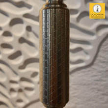 Load image into Gallery viewer, COCOYAYA Prince Series Big Valencia Hookah Golden (Dark Green Base)(with bag)