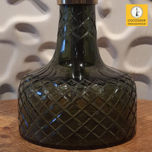 Load image into Gallery viewer, COCOYAYA Prince Series Big Valencia Hookah Golden (Dark Green Base)(with bag)