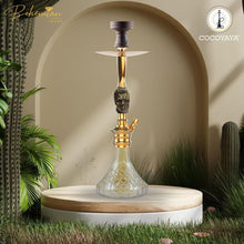 Load image into Gallery viewer, COCOYAYA Bohemian Series Terminator Hookah Golden (With Bag)