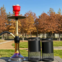 Load image into Gallery viewer, COCOCYAYA Hookah Chillum Wind Cover Black (Jalli)