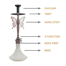 Load image into Gallery viewer, COCOYAY Angel Series Betty Hookah Coffee (White Base )(with bag)