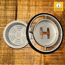 Load image into Gallery viewer, COCOYAYA Aluminium Charcoal HMD Heat Management Device Silver Black