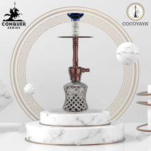 Load image into Gallery viewer, COCOYAYA Conquer Series Amavi Hookah Rose Gold(with bag)
