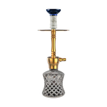 Load image into Gallery viewer, COCOYAYA Conquer Series Amavi Hookah Golden(with bag)