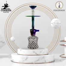Load image into Gallery viewer, COCOYAYA Conquer Series Amavi Hookah Rainbow(with bag)