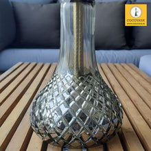 Load image into Gallery viewer, COCOYAY Angel Series Betty Hookah Golden (Cut Glass Base) With Bag