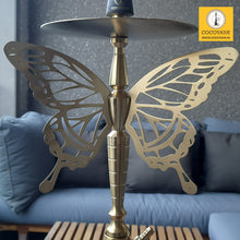 Load image into Gallery viewer, COCOYAY Angel Series Betty Hookah Golden (Cut Glass Base) With Bag