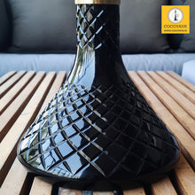 Load image into Gallery viewer, COCOYAYA Angel Series Oscar Grand Hookah Golden (Black Base) With Bag